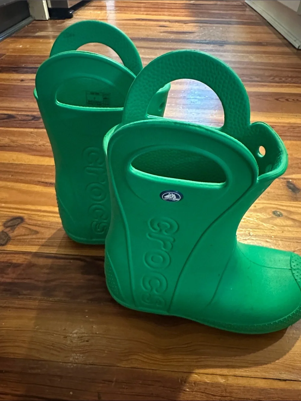 Crocs rain boots
